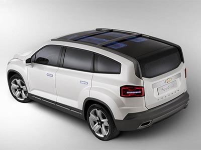 新品上市：雪佛兰奥兰多电动尾门